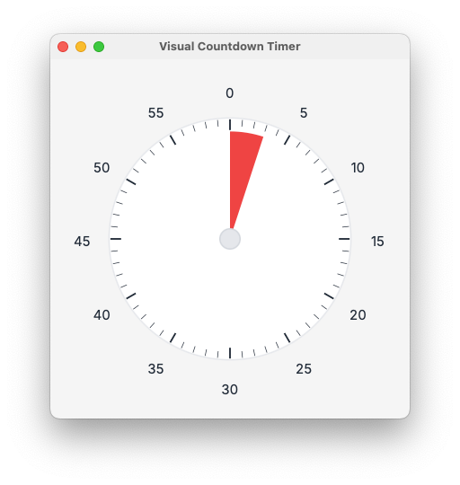 Visual Countdown Timer screenshot